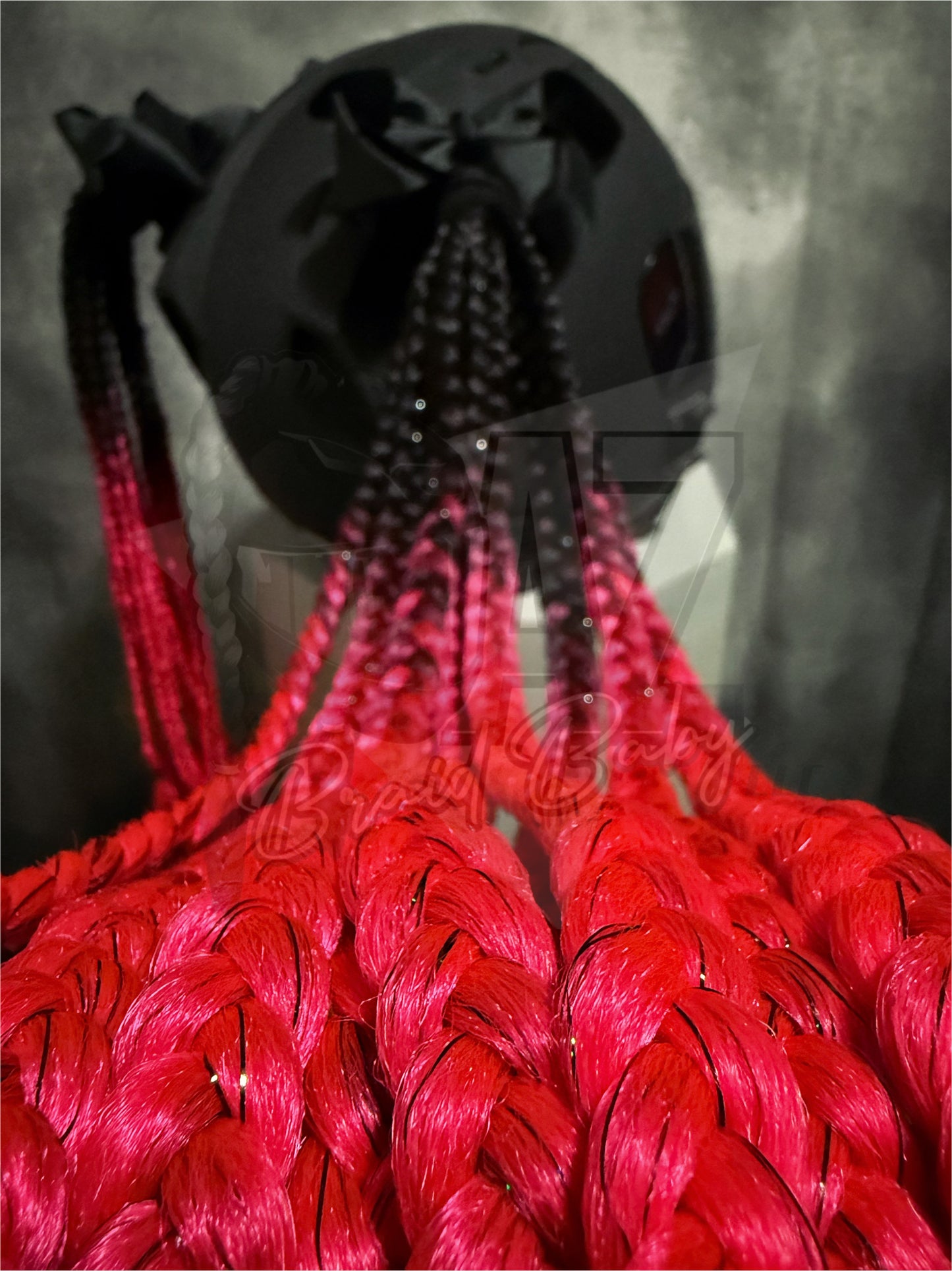 LE "Heartbreaker" Mini Braids