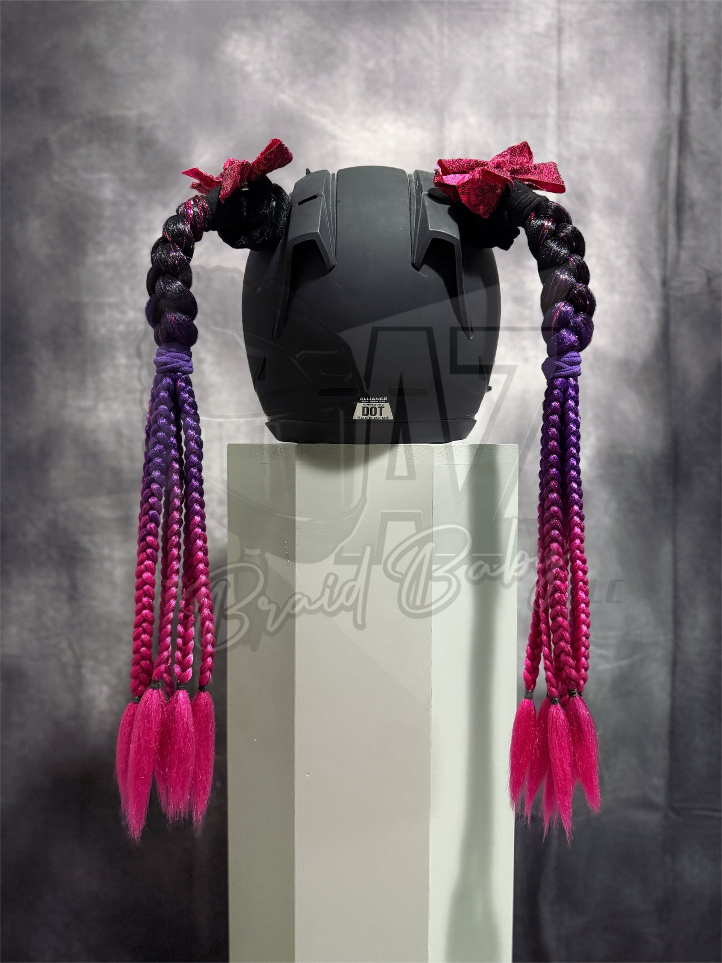 LE "Love Me Knot" Jumbo to Mini Braids