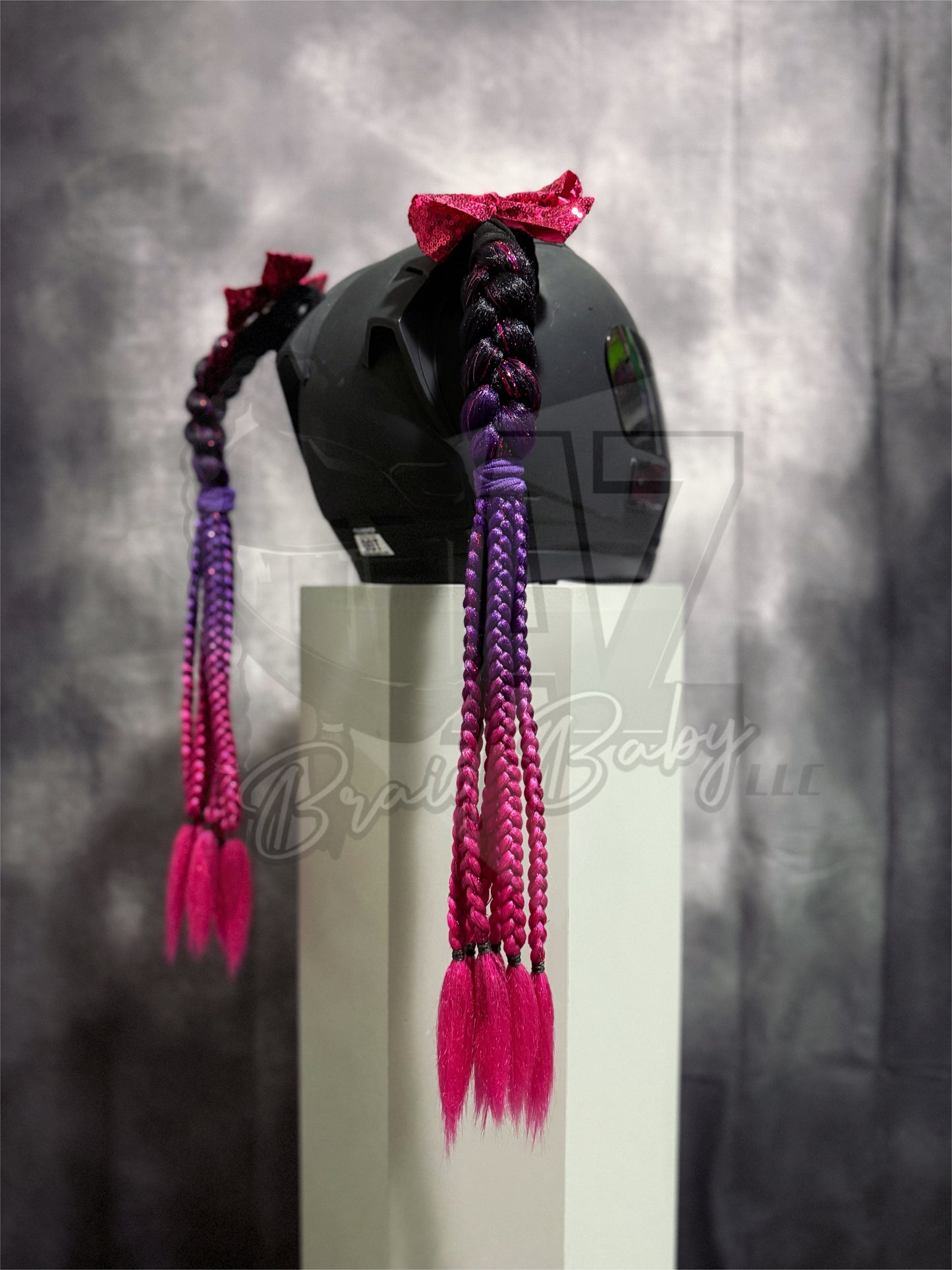 LE "Love Me Knot" Jumbo to Mini Braids