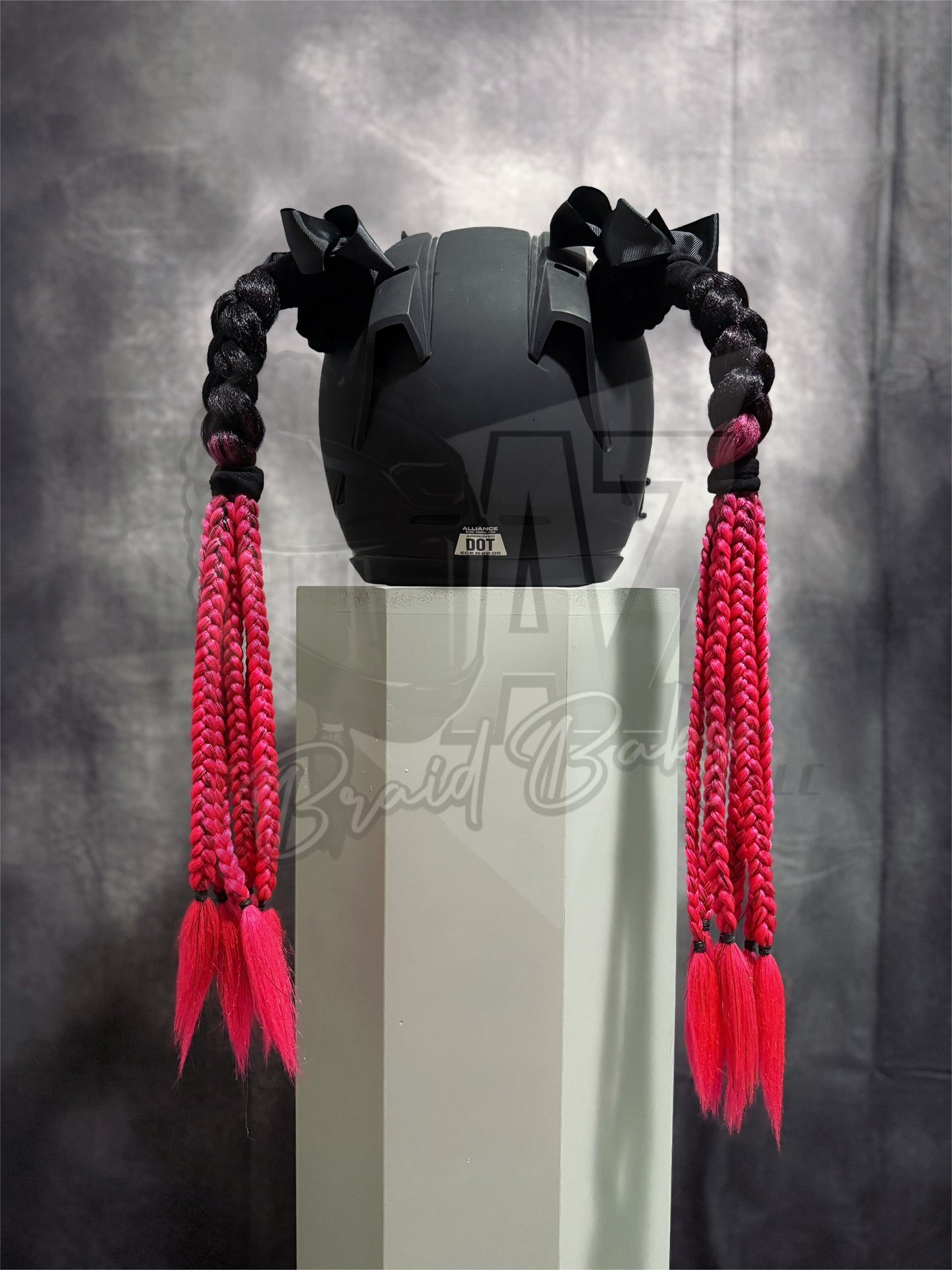 LE "Heartbreaker" Jumbo to Mini Braids