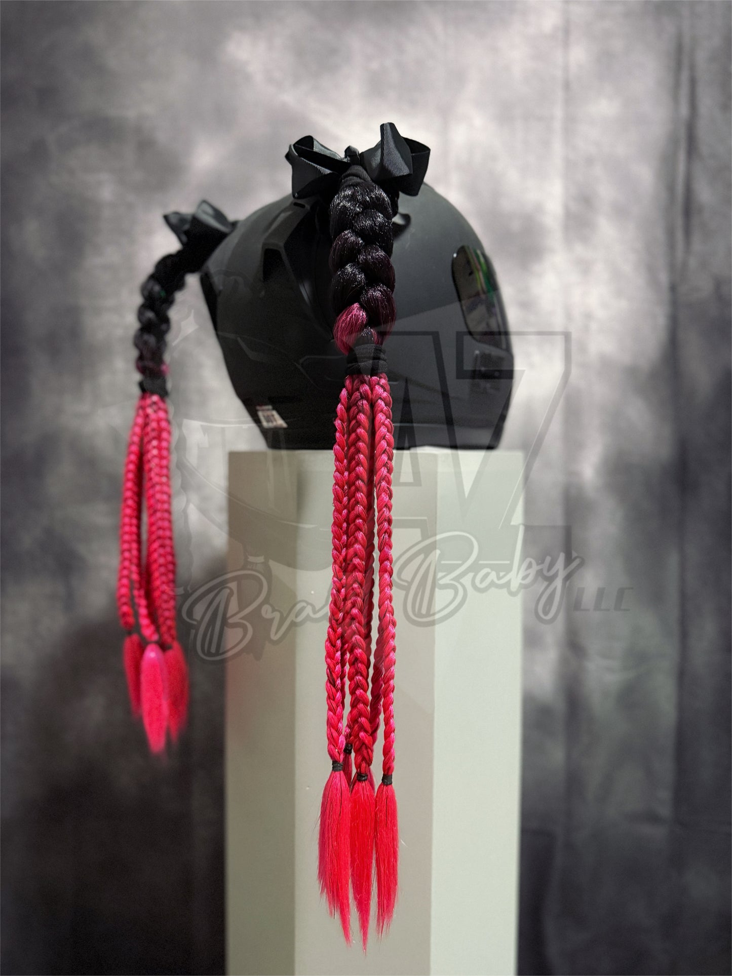 LE "Heartbreaker" Jumbo to Mini Braids