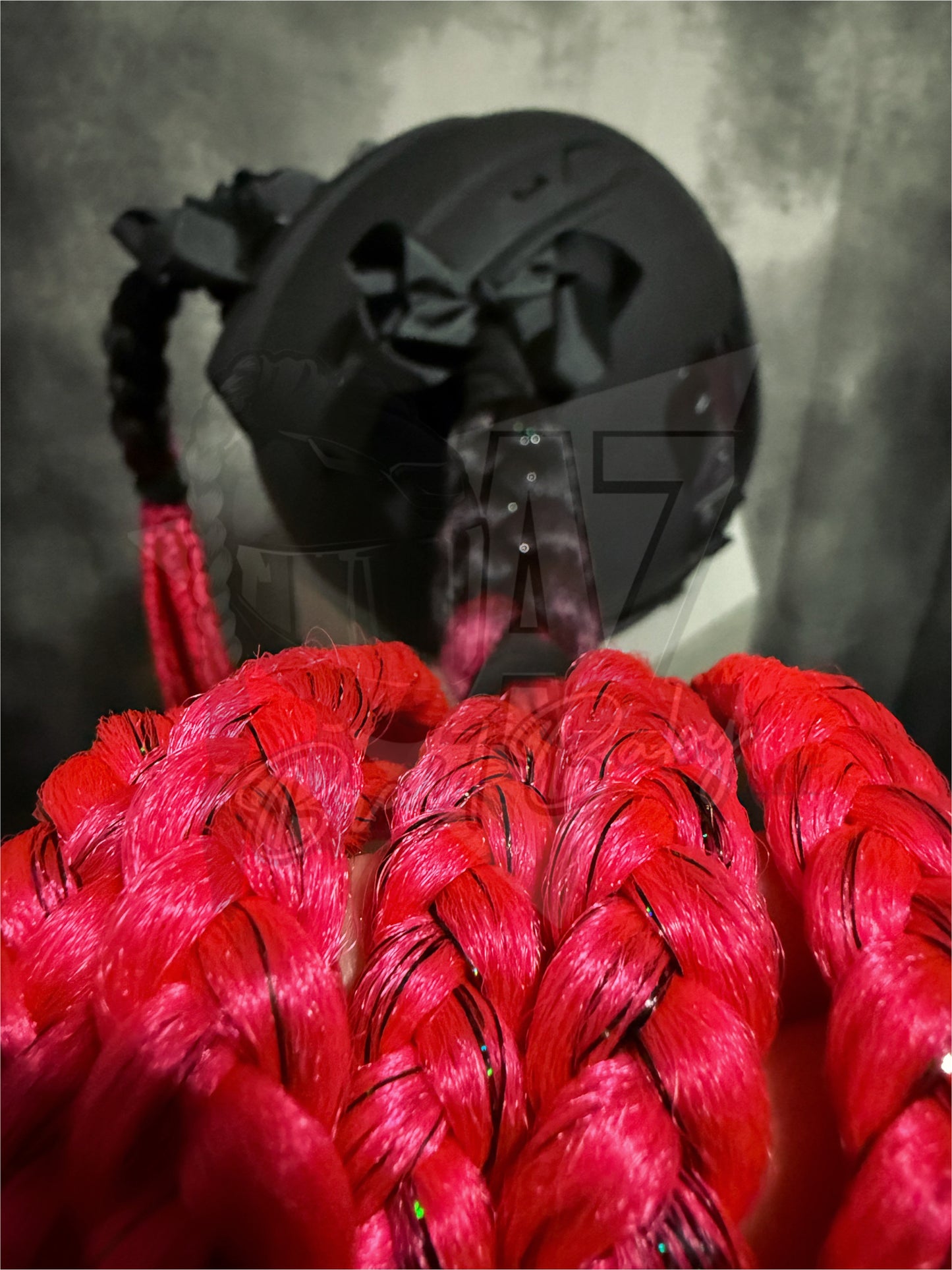 LE "Heartbreaker" Jumbo to Mini Braids