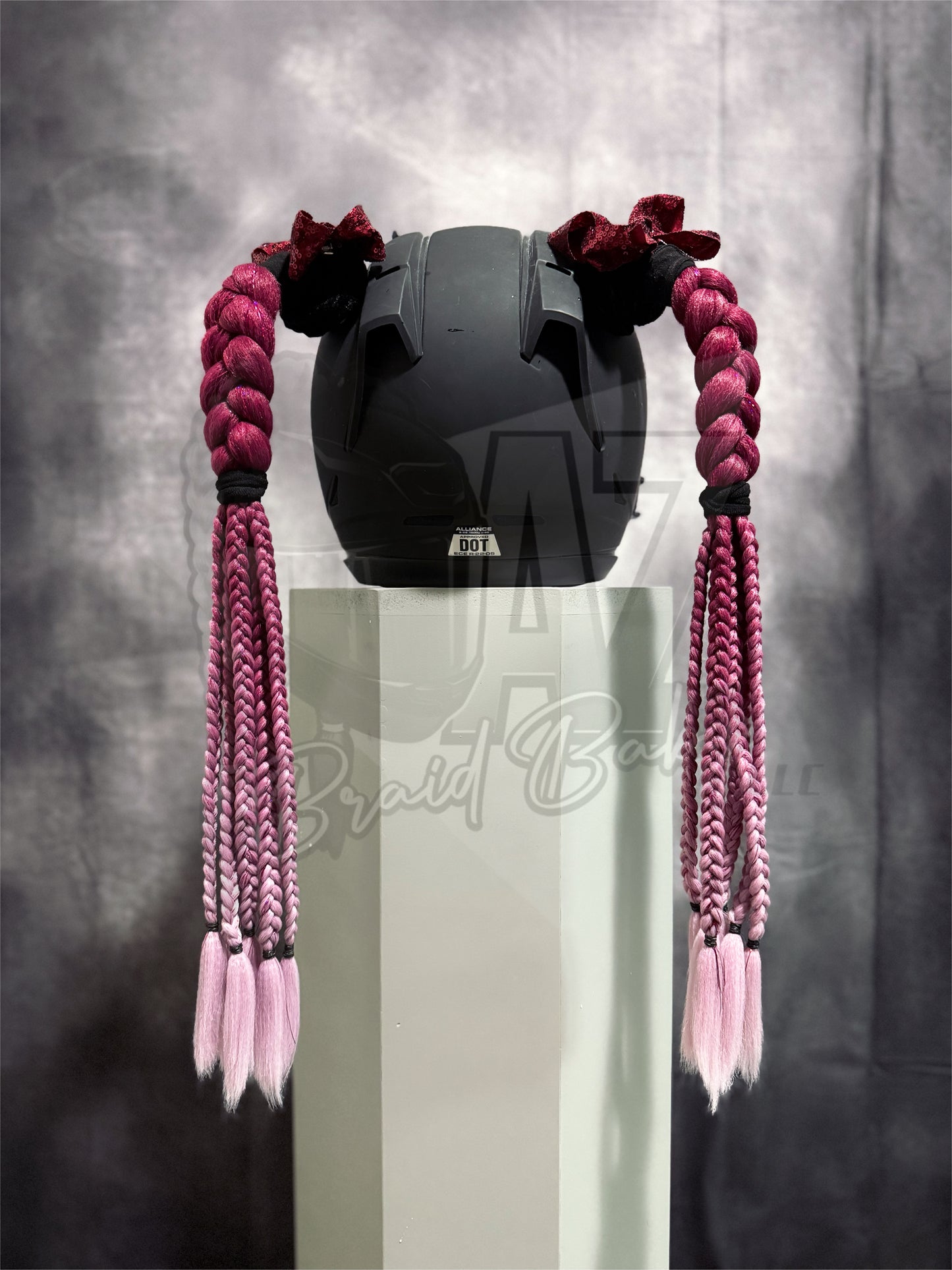 LE "Rosé All Day" Mini Braids