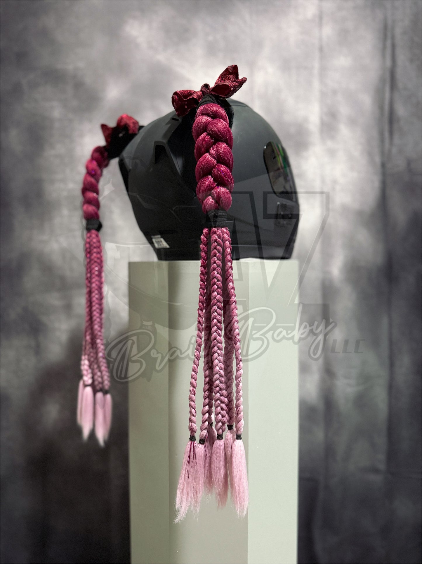 LE "Rosé All Day" Mini Braids