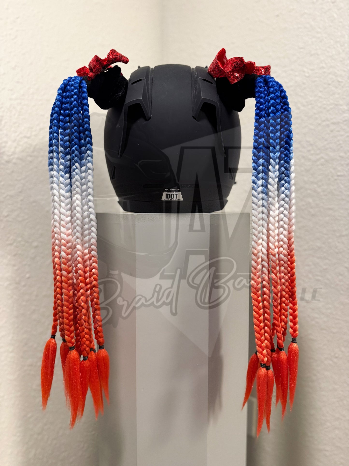 LE "Firecracker" Mini Braids