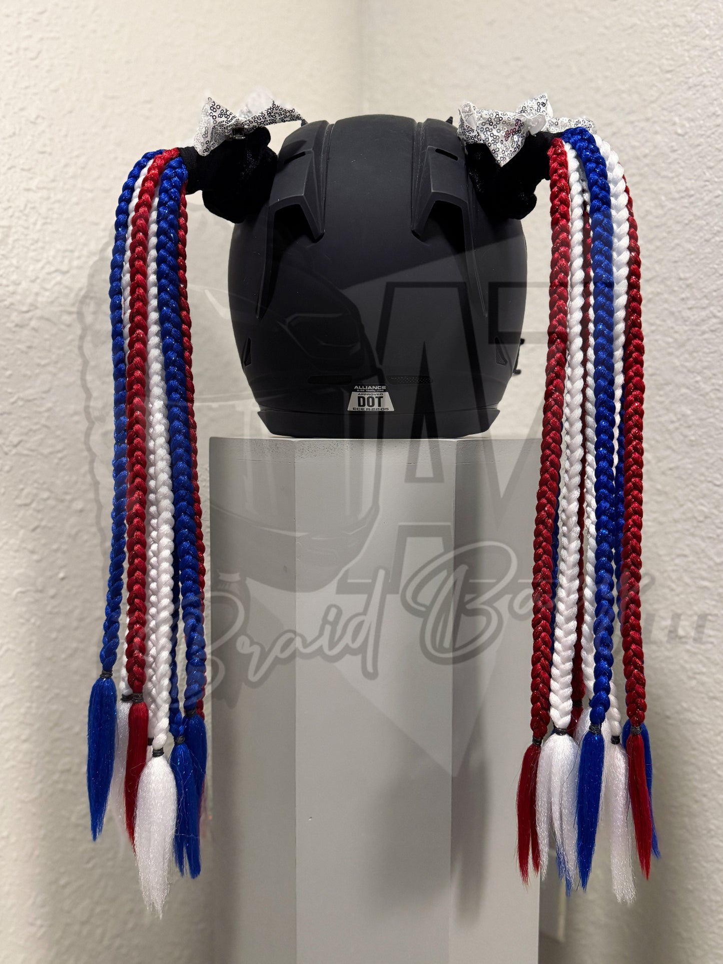 LE "Murica" Mini Braids
