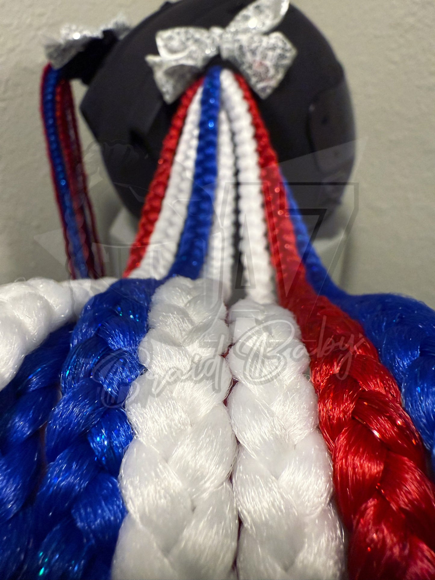 LE "Murica" Mini Braids