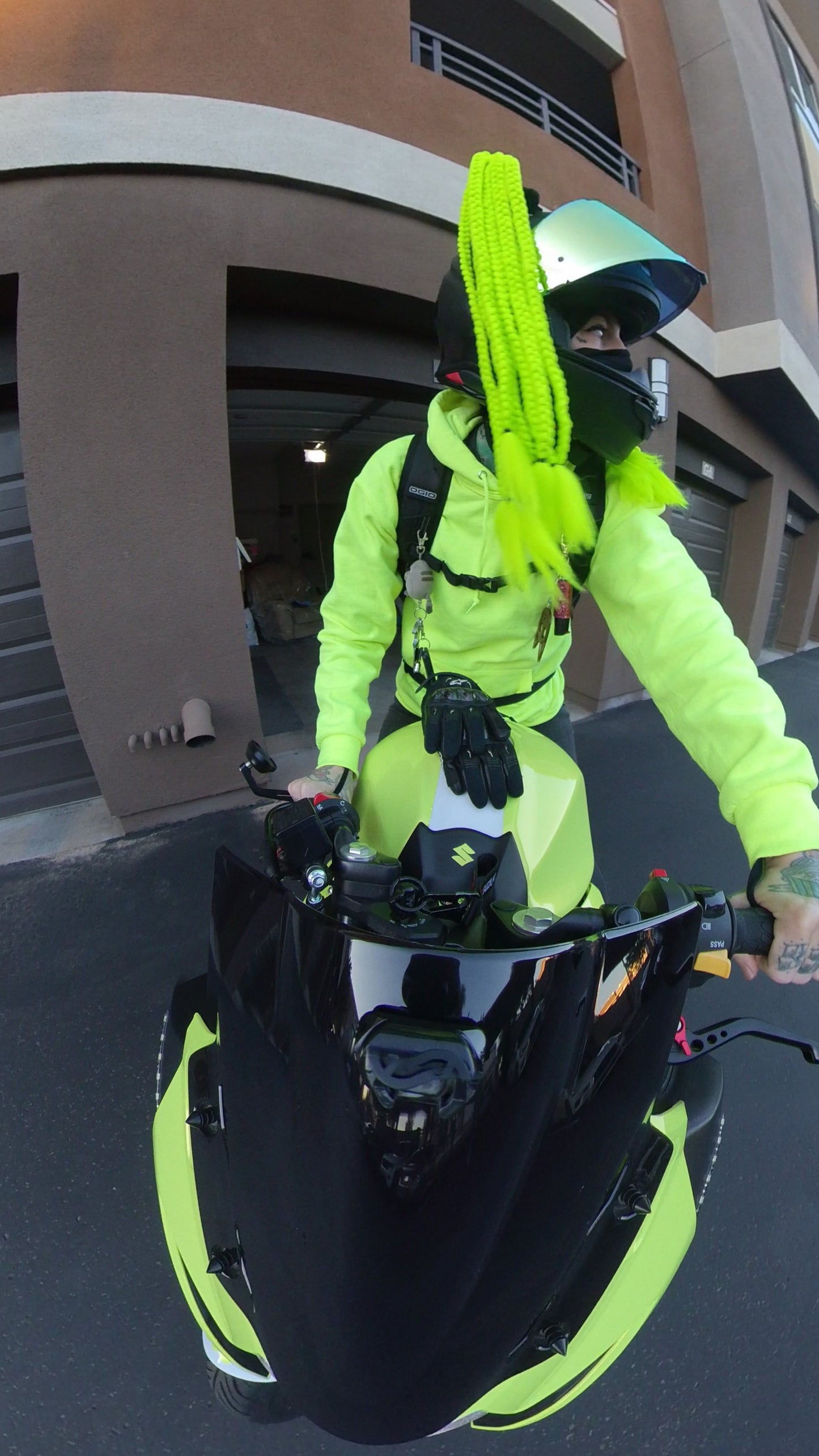 Hi-Vis Mini Braids