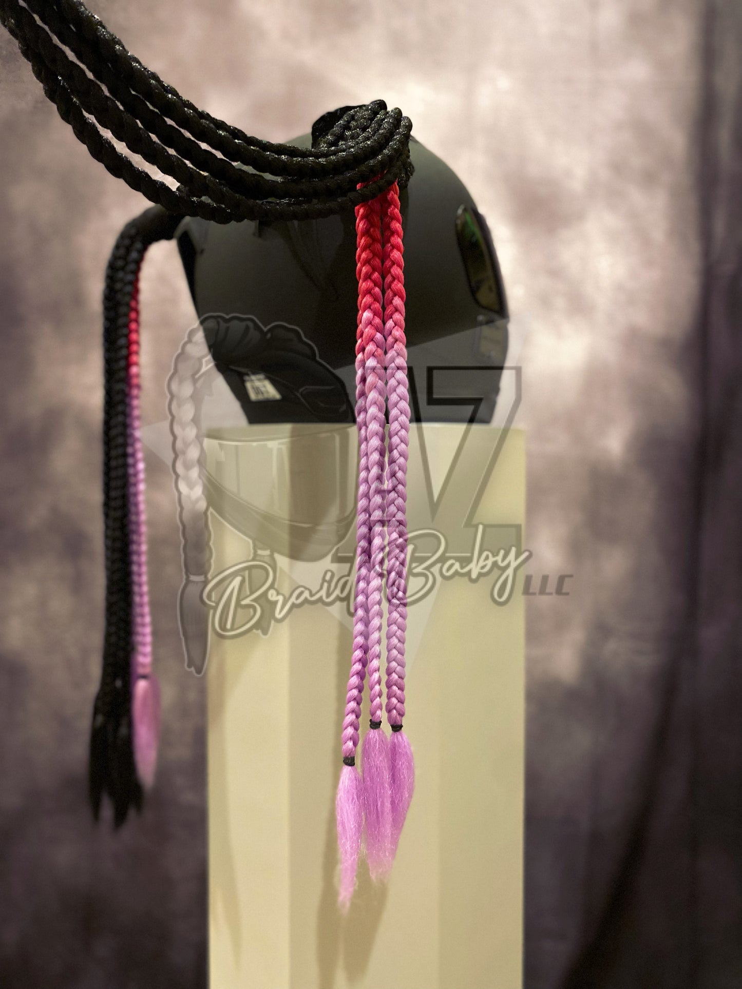 Magenta to Lavender Peekaboos