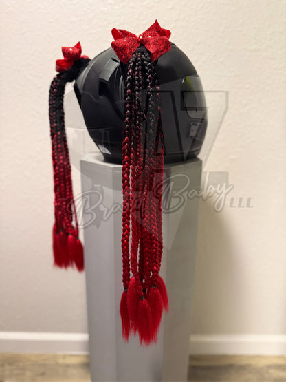 Black to Red Sparklers
