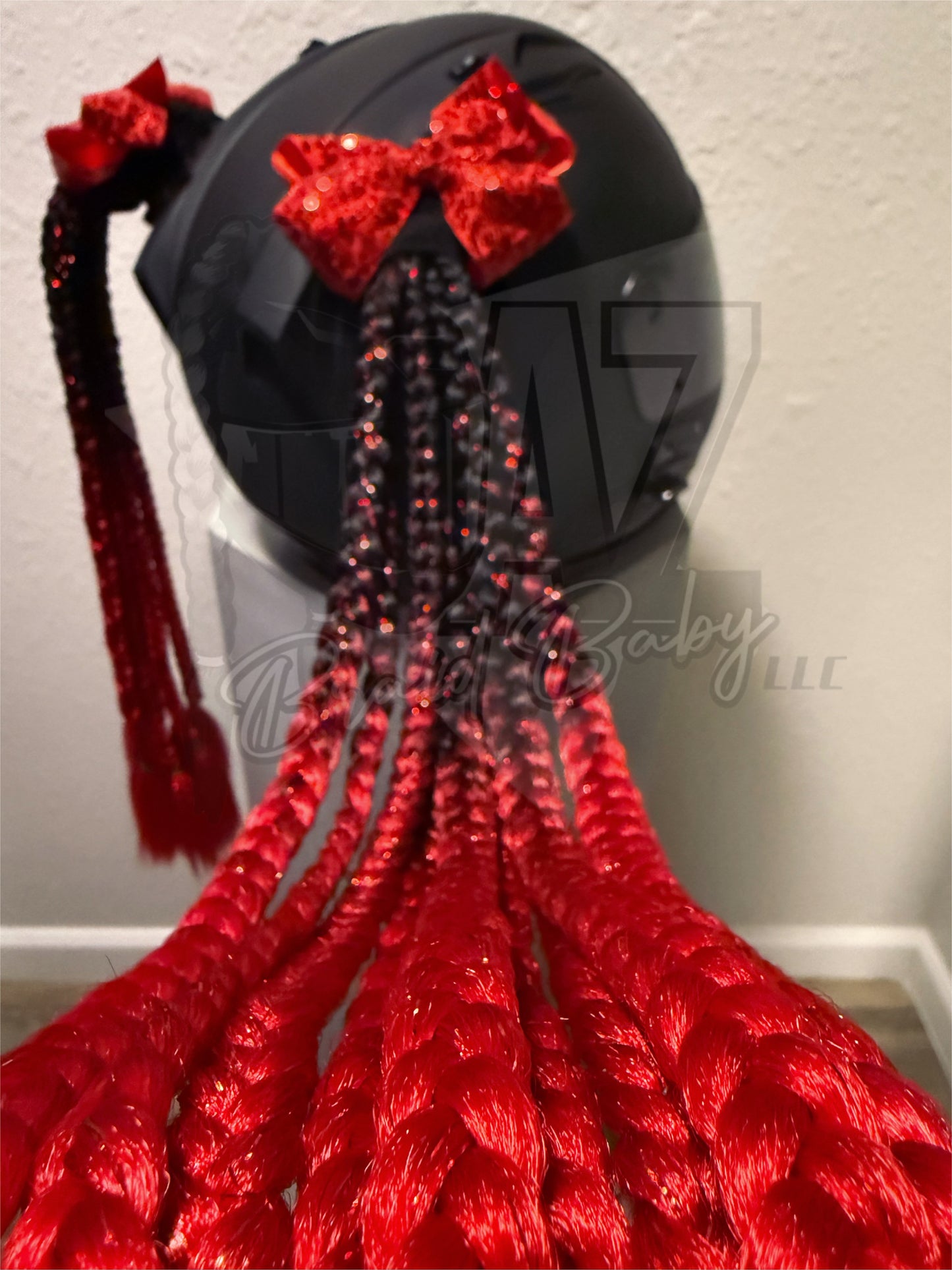 Black to Red Sparklers