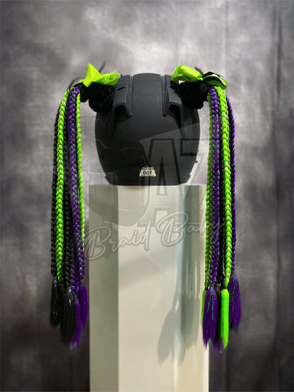 LE "Wicked" Mini Braids