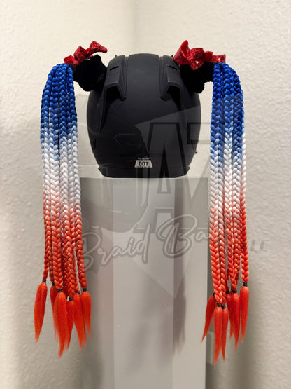 LE "Firecracker" Mini Braids