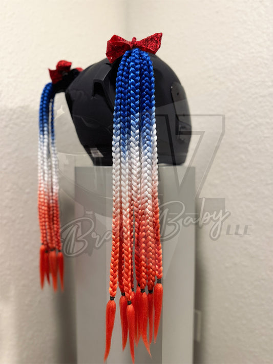 LE "Firecracker" Mini Braids