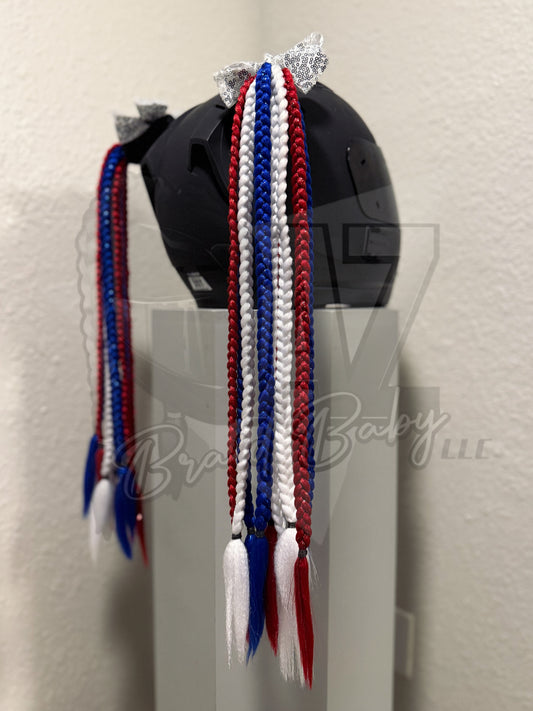 LE "Murica" Mini Braids
