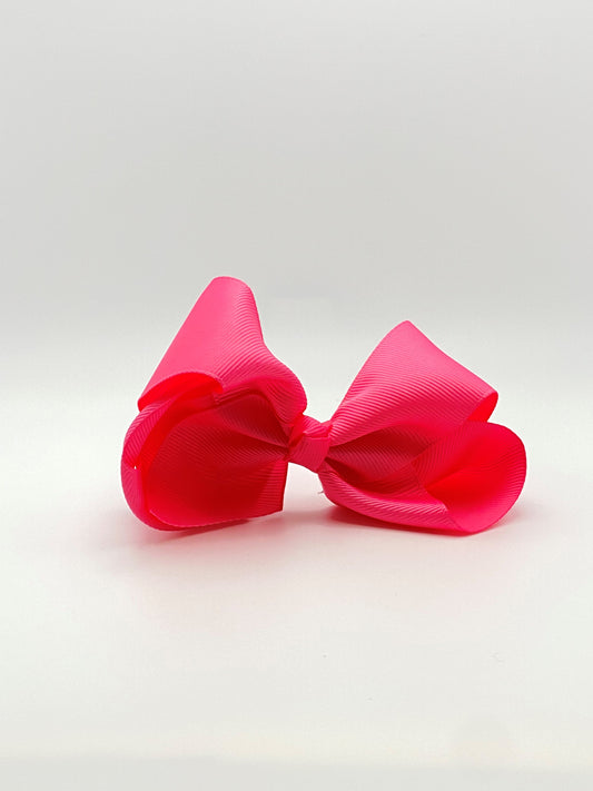 1 Pink Bow