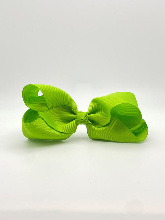 1 Lime Green Bow