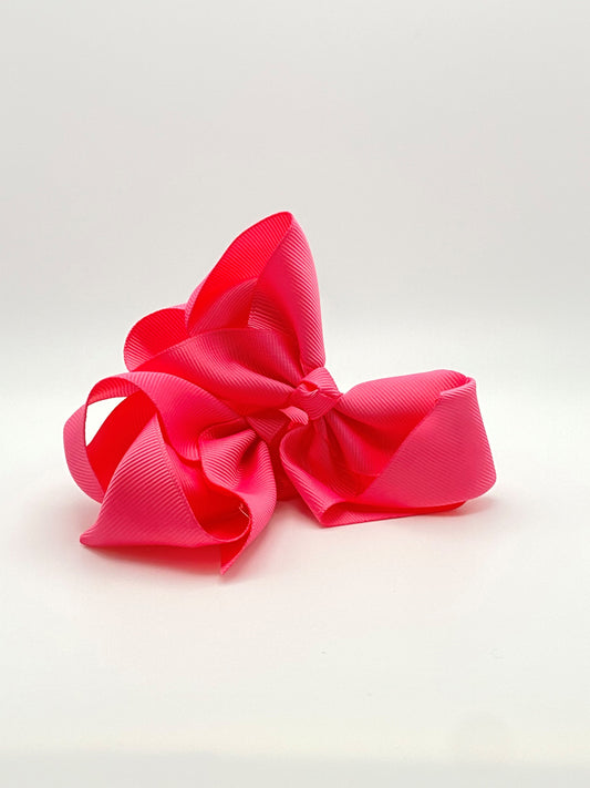 2 Pink Bows