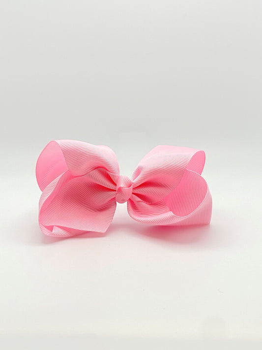 1 Pastel Pink Bow