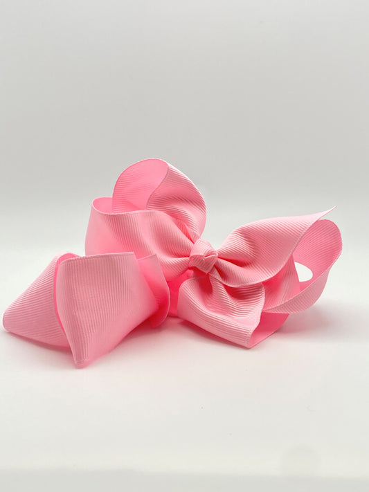 2 Pastel Pink Bows