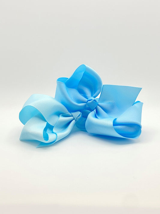 2 Pastel Blue Bows