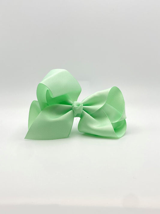 1 Mint Green Bow