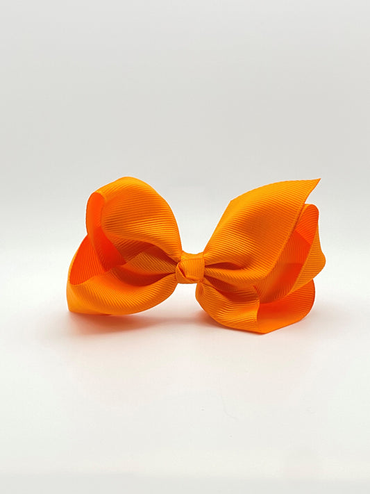 1 Orange Bow