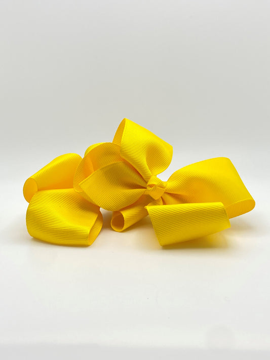 2 Yellow Bows