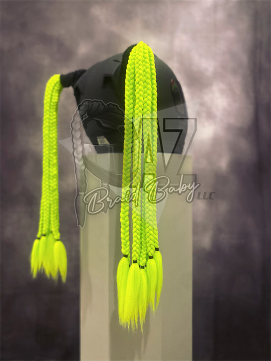 Hi-Vis Mini Braids